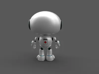 Syntho Robot 3D model