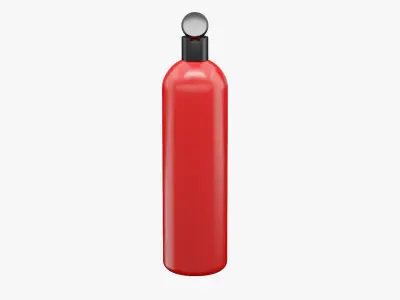 Shampoo Bottle 3D model purchase