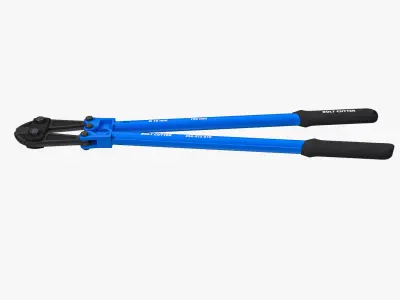 Bolt Cutter 3D model 2