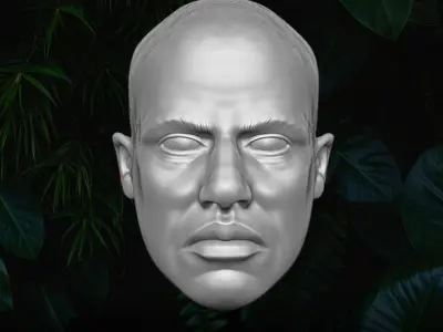 Mac Elliot Predator fan art 3D Files For Action Figures 3D print model