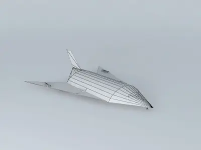 Sky Fighter Free 3D model
