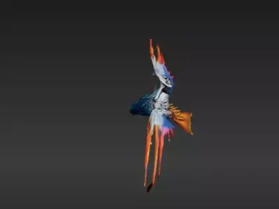 Bird by Tripo Free 3D model