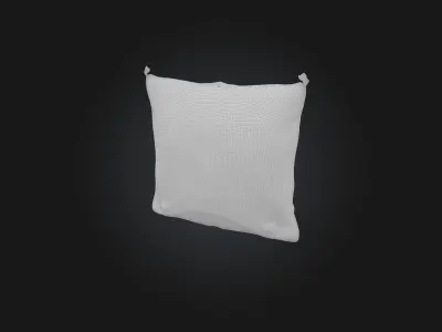 Cement Bag Low-poly 3D model purchase
