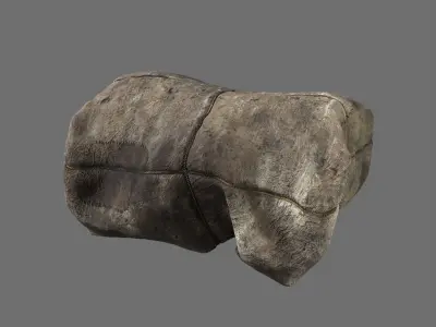 medieval Bag Free 3D model