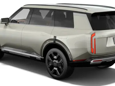  Kia Telluride 2027 with interior 