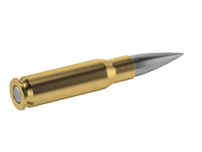 Bullet 308 3D model
