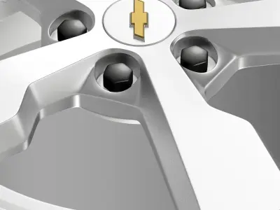 Chevrolet Volt rim 3D model
