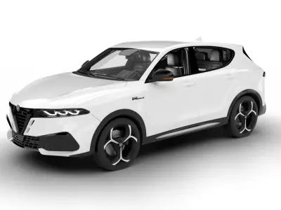 Alfa Romeo Tonale 2026 3d model 3D model