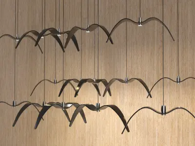 Ceiling Light 3D model