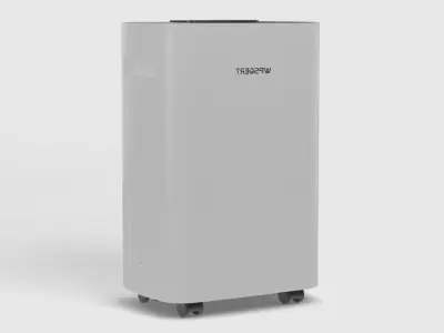 Air Purifier 3D model 3D model 2