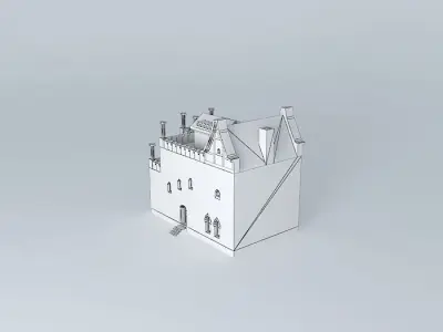 Small Castle Free 3D model
