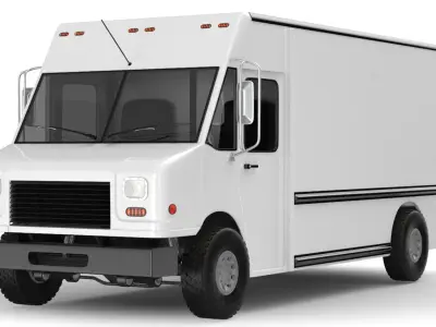 Food Trucks Collection 3D model