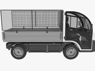 Goupil G4 Pickup 3D model