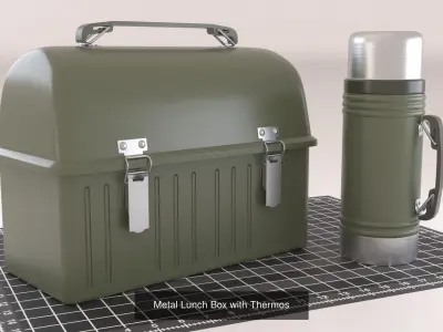 Construction Site 01 3D Model Pack