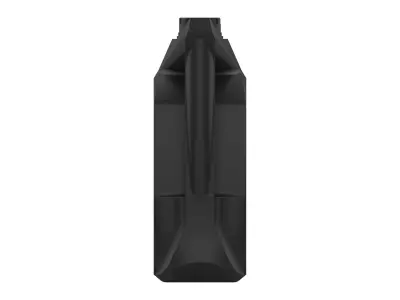 Canister plastic bottle 3D model