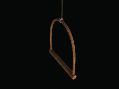 Bird Stand 3D model