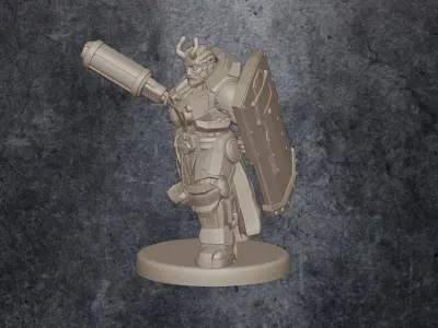 Veresoll - Lashunta Vanguard 3D print model