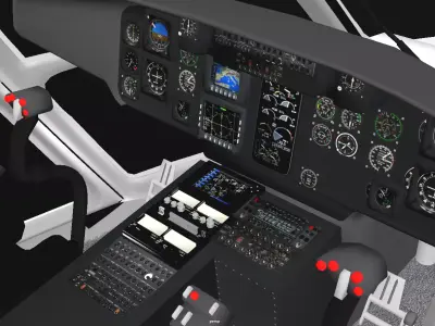 H145 Police Ambulance Helicopter High Detail 3D Model 3D model