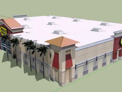 Best Buy 3D model