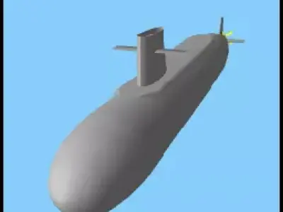 sea wolf Free 3D model