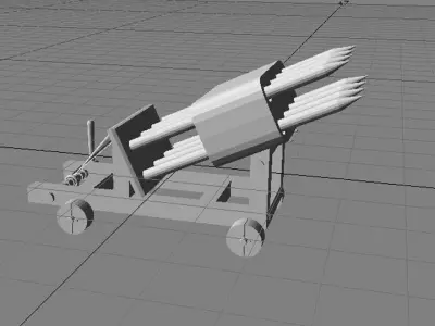 Medieval War Machine - Multi Arch 3D model