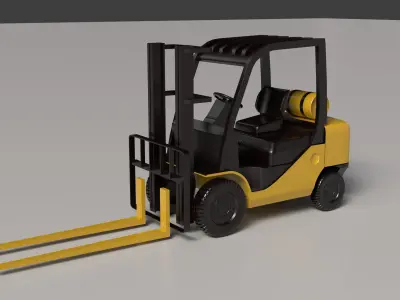 folklift 3D model