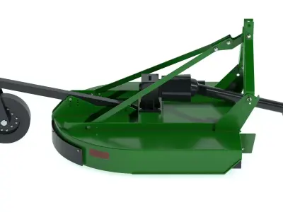 John Deere RC20 Series Rotary Cutters Mowing Equipment 3D model