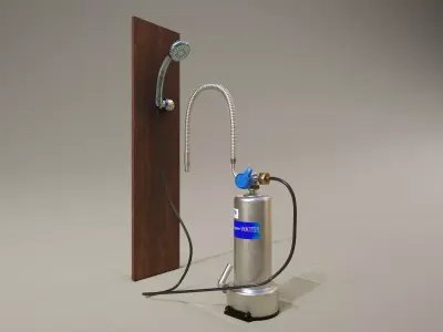 AN SPA DX Home Spa System - kangen water 3D model