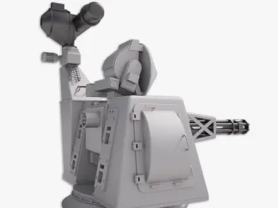 Goalkeeper ciws 3D model purchase