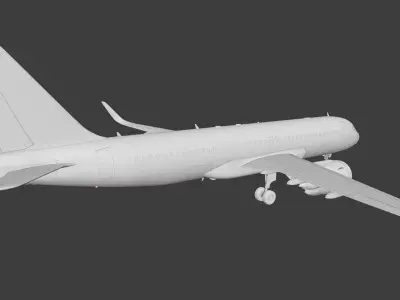 Airbus A320 Neo 3D model purchase