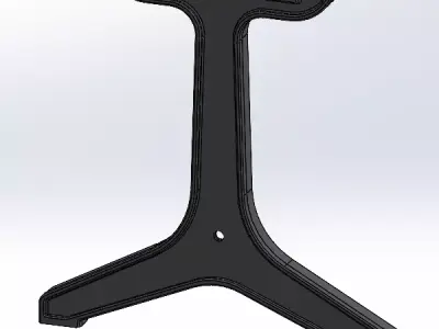 High quality 3D Bar Stool model 3D model purchase