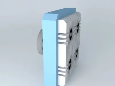 Apogee Alta Series Free 3D model