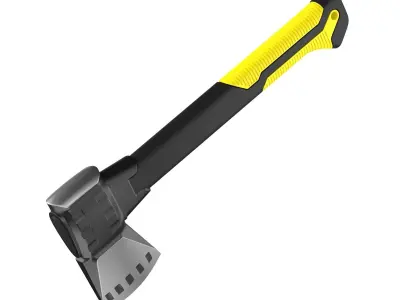 Campers Axe 3D model