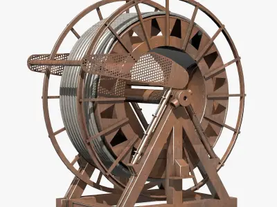 Industrial Equipment Set 3D model