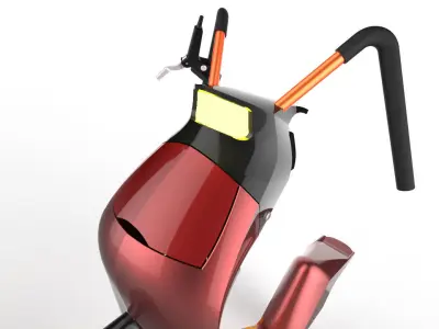 Roola Electric Scooter 3D model