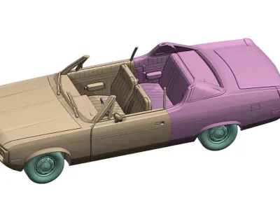 AMC Matador 3d print  3D print model