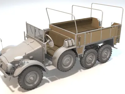  Krupp Protze KFZ 70 