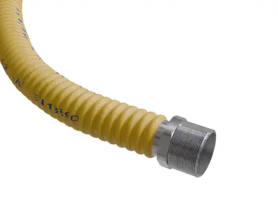 Flexible gas hose 3D model