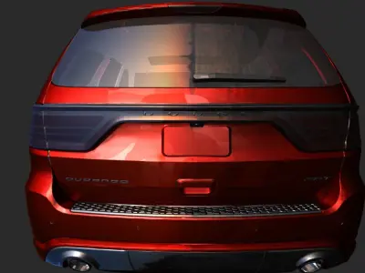 Dodge Durango SRT 2019 3D model