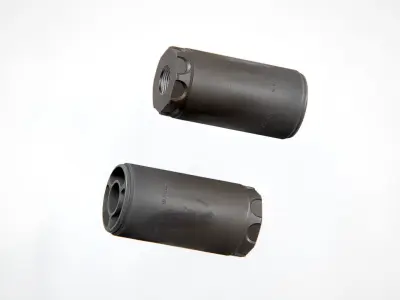 Surefire WARDEN Direct Thread 5-8-24 Free low-poly 3D model