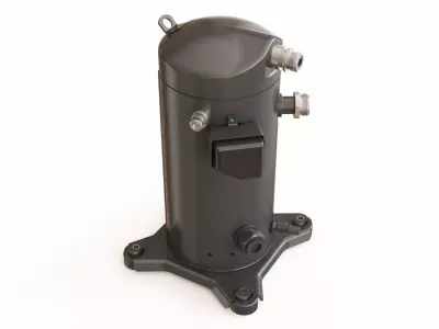 Copeland Scroll ZB 15 3D model