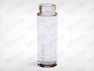 Vial Series - PET-VS-020 - 2 ml 3D model