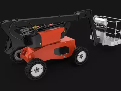 Aerial Work Platform 3D model