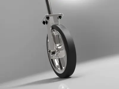 Distance Measuring Device  Free 3D model