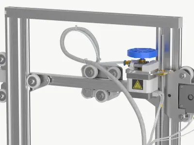  Desktop FDM 3D Printer with Glass Build Plate 