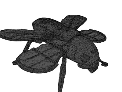 SciFi Robotic Insect Drone 3D model