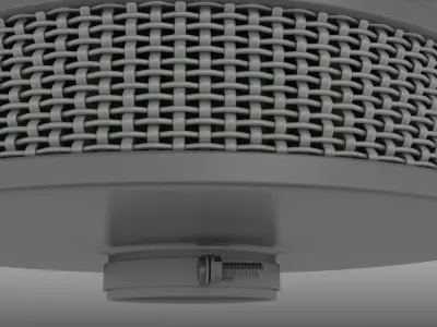 Air Filter 3D model from CGTrader