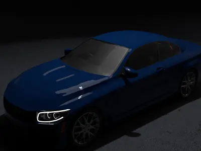 concept car Free 3D model