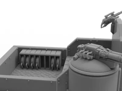 Cheese Stealer Cult - Warren Drill 3D print model