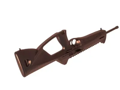 CX4  - rifle  3D print model
